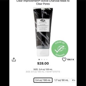 Origins Clear Charcoal Mask